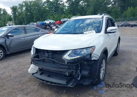 2017 Nissan Rogue Sv from USA, damaged, VIN 5N1AT2MV0HC886906